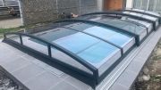 Pool roofing