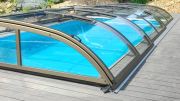 Pool roofing