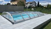 Pool roofing