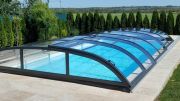 Pool roofing