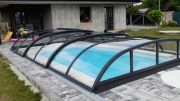 Pool roofing