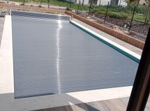 Above-ground pool cover