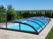 Pool roofing - Elegance