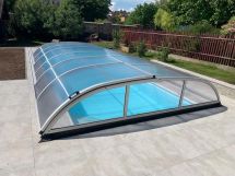 Pool roofing - Elegance