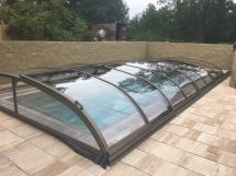 Pool roofing - Elegance